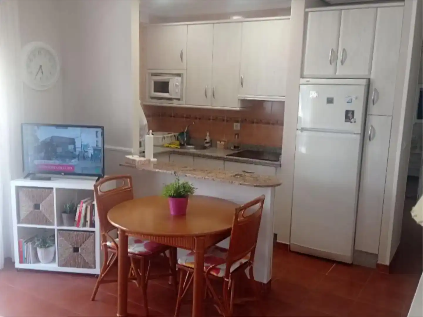 Kitchen of Flat for rent in Torrox  with Furnished