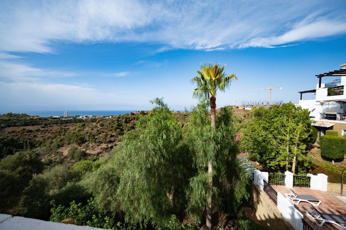 Jardí de Àtic en venda en Marbella amb Aire condicionat, Calefacció i Piscina