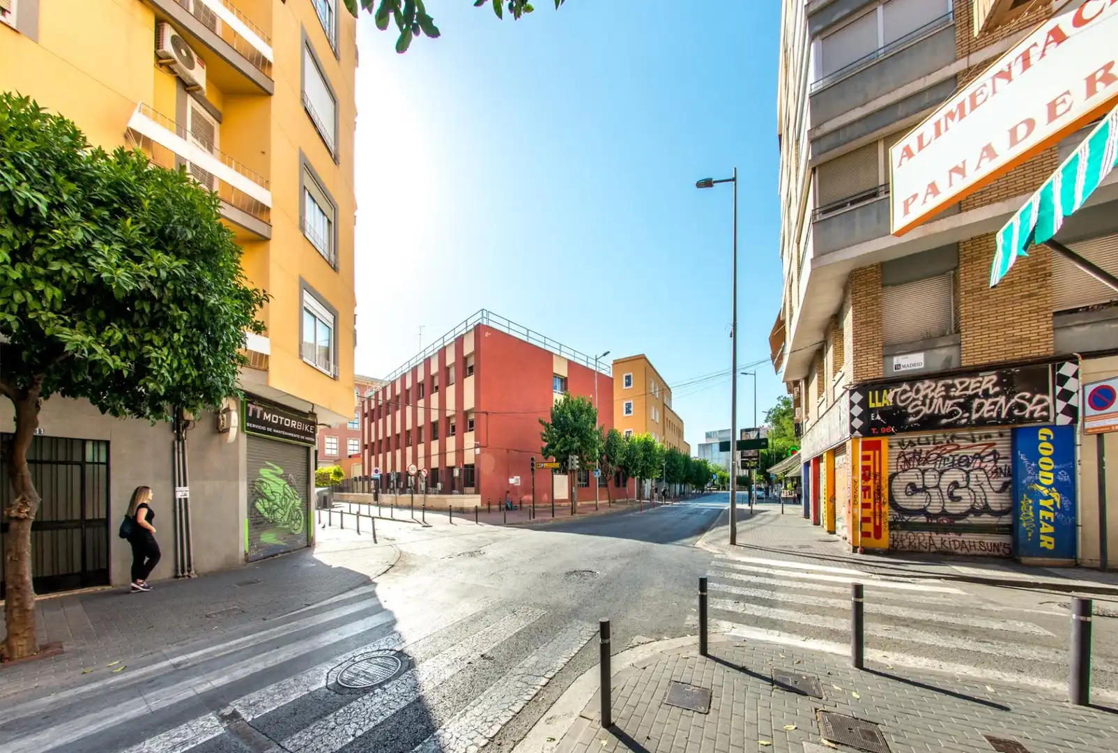 Exterior view of Flat for sale in Murcia  with Air Conditioner