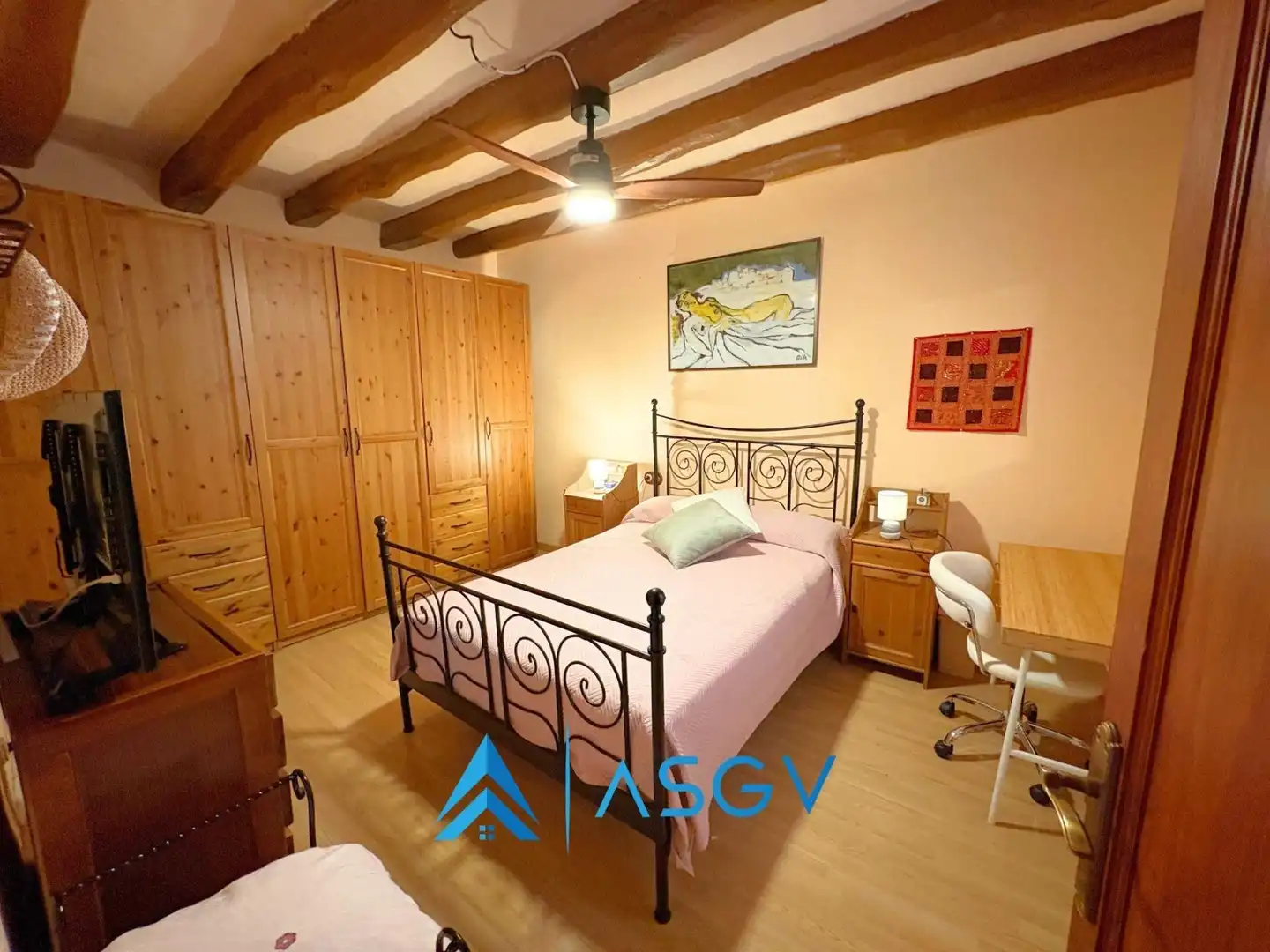 Habitación de Casa o chalet en venta en Torrelavit con Calefacción, Terraza y Balcón