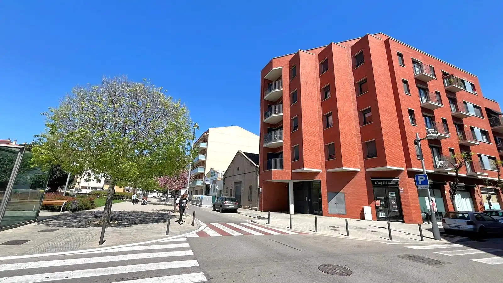 Vista exterior de Trastero de alquiler en Sant Joan Despí