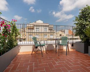 Terrace of Attic to rent in  Barcelona Capital  with Air Conditioner, Heating and Terrace