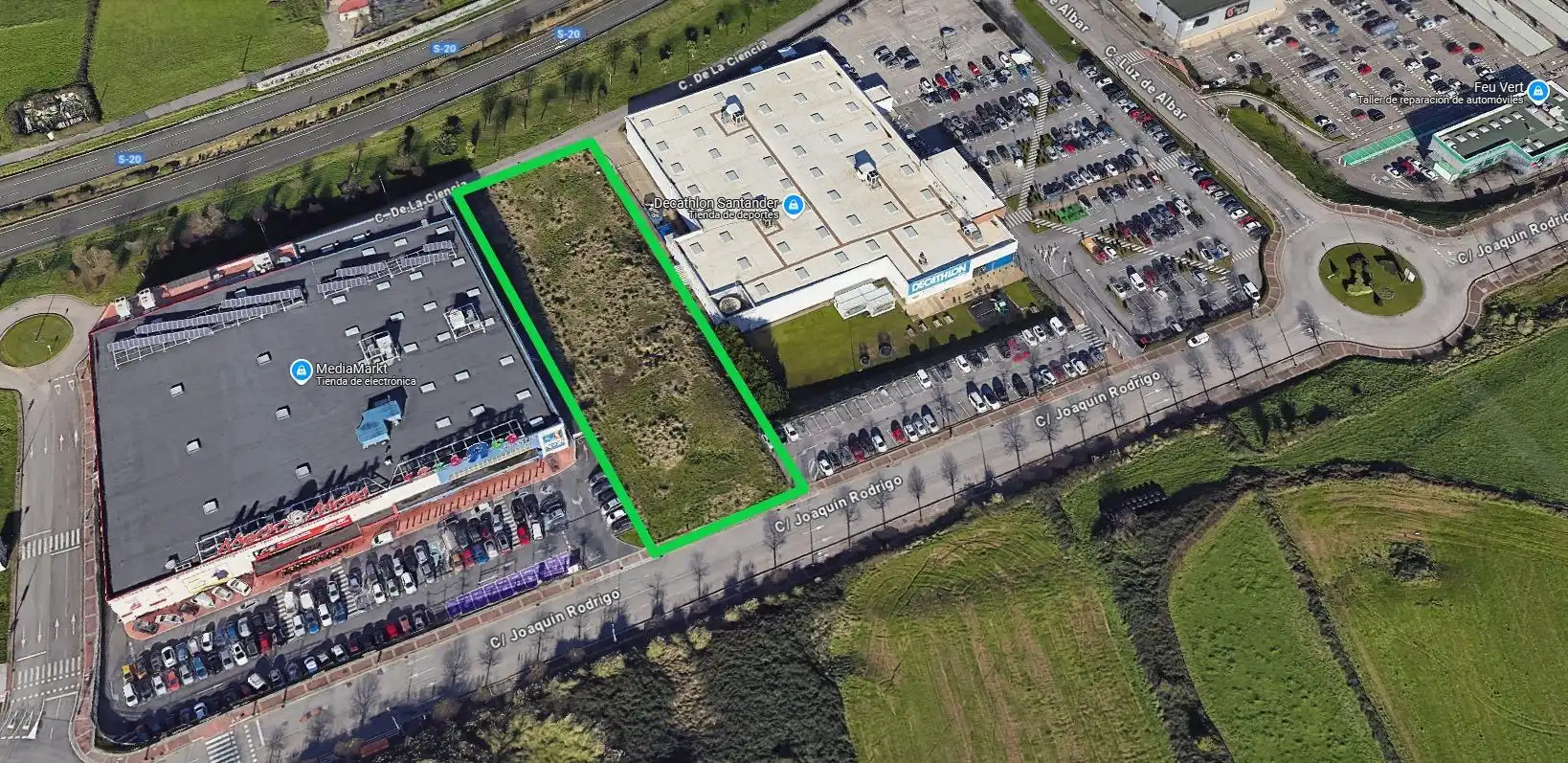 Fabrik Grundstücke zum Verkauf in Santander