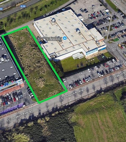 Photo 2 of Industrial land for sale in Calle Calle de Joaquín Rodrigo, Alisal - San Román, Santander