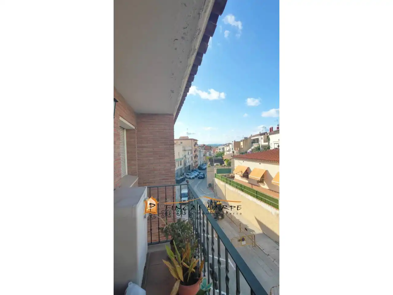 Terrasse von Wohnung zum Verkauf in Gelida mit Klimaanlage, Heizung und Parkett