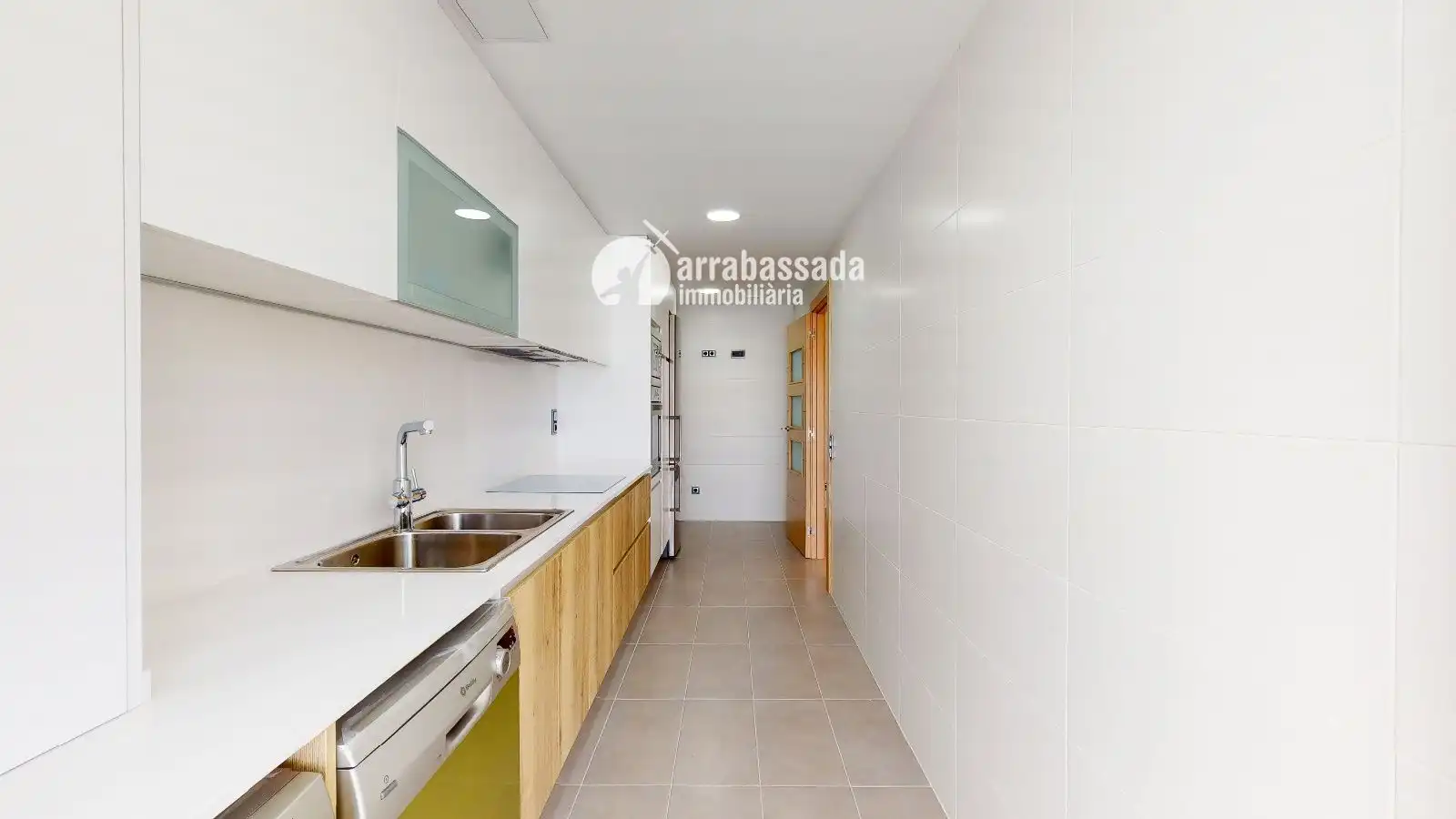 Cocina de Piso de alquiler en Tarragona con Aire acondicionado, Calefacción y Terraza