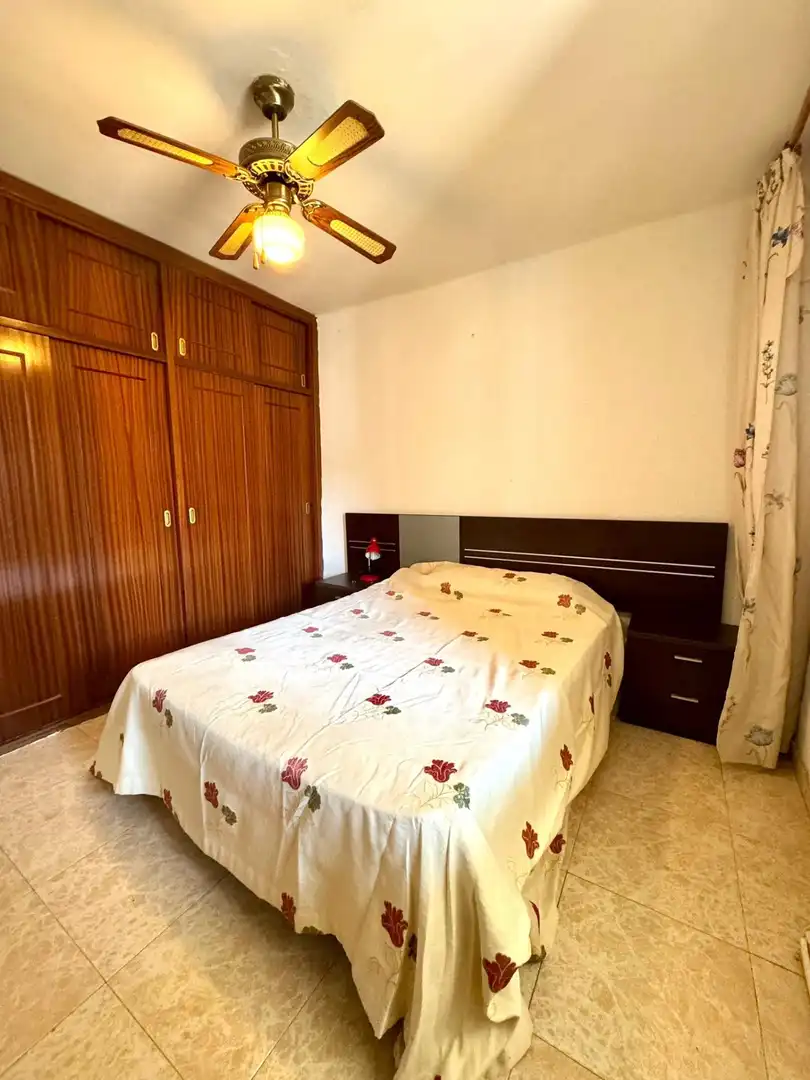 Bedroom of Flat for sale in Málaga