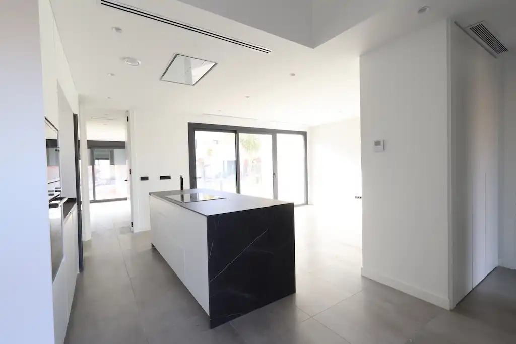 Kitchen of Houses for sale in Torre-Pacheco  with Air Conditioner, Heating and Terrace