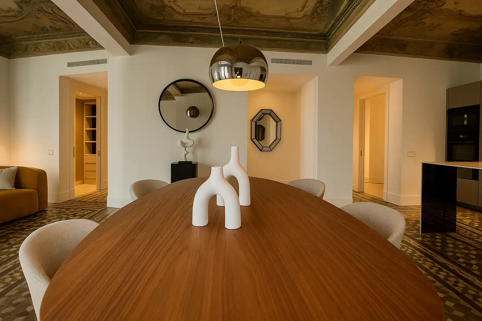 Flat with terrace to rent in Carrer de València, imagen 9
