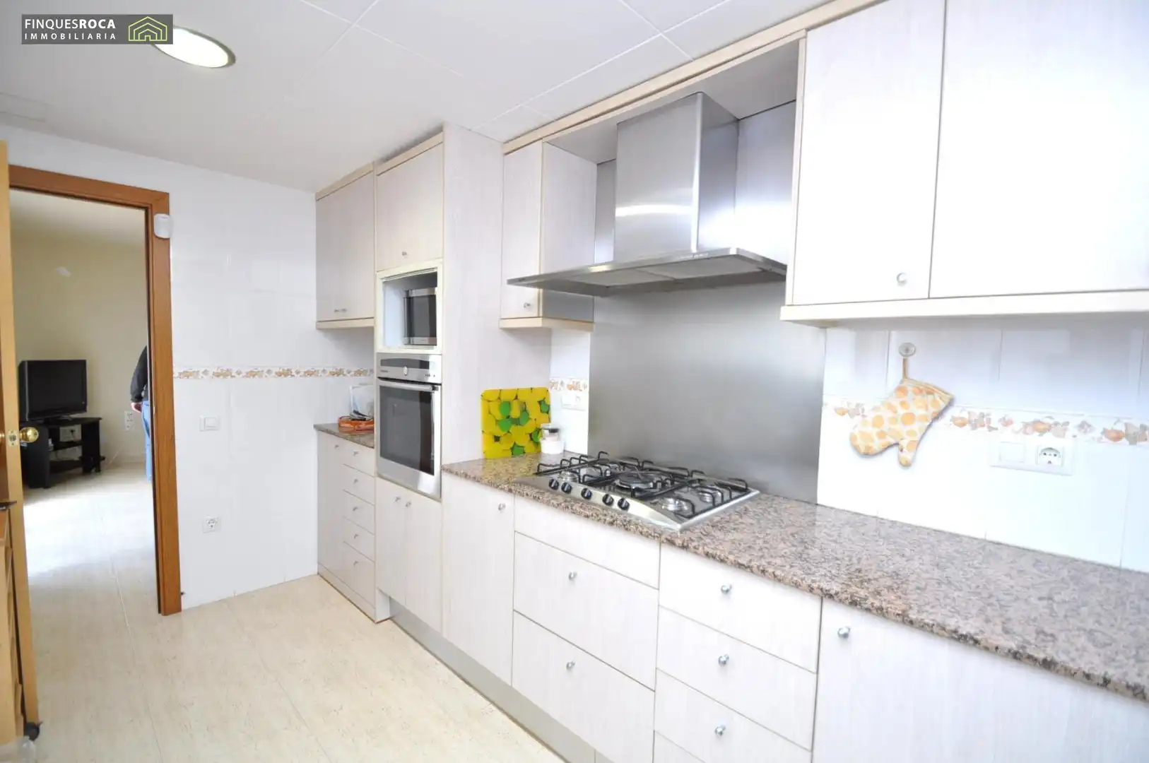 Cuina de Àtic en venda en La Ràpita amb Calefacció, Terrassa i Traster