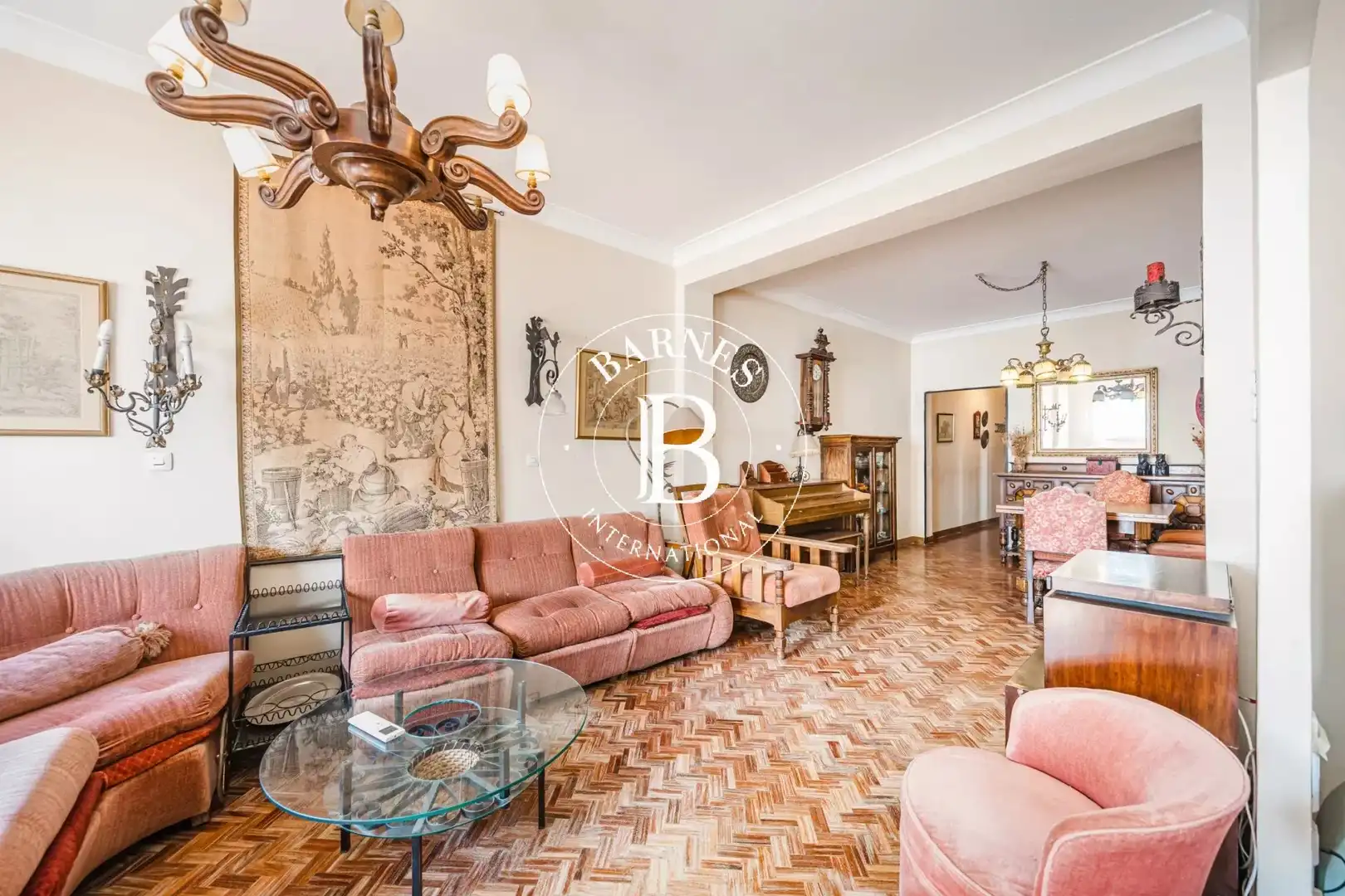 Sala de estar de Piso en venta en Madrid con Aire acondicionado y Calefacción