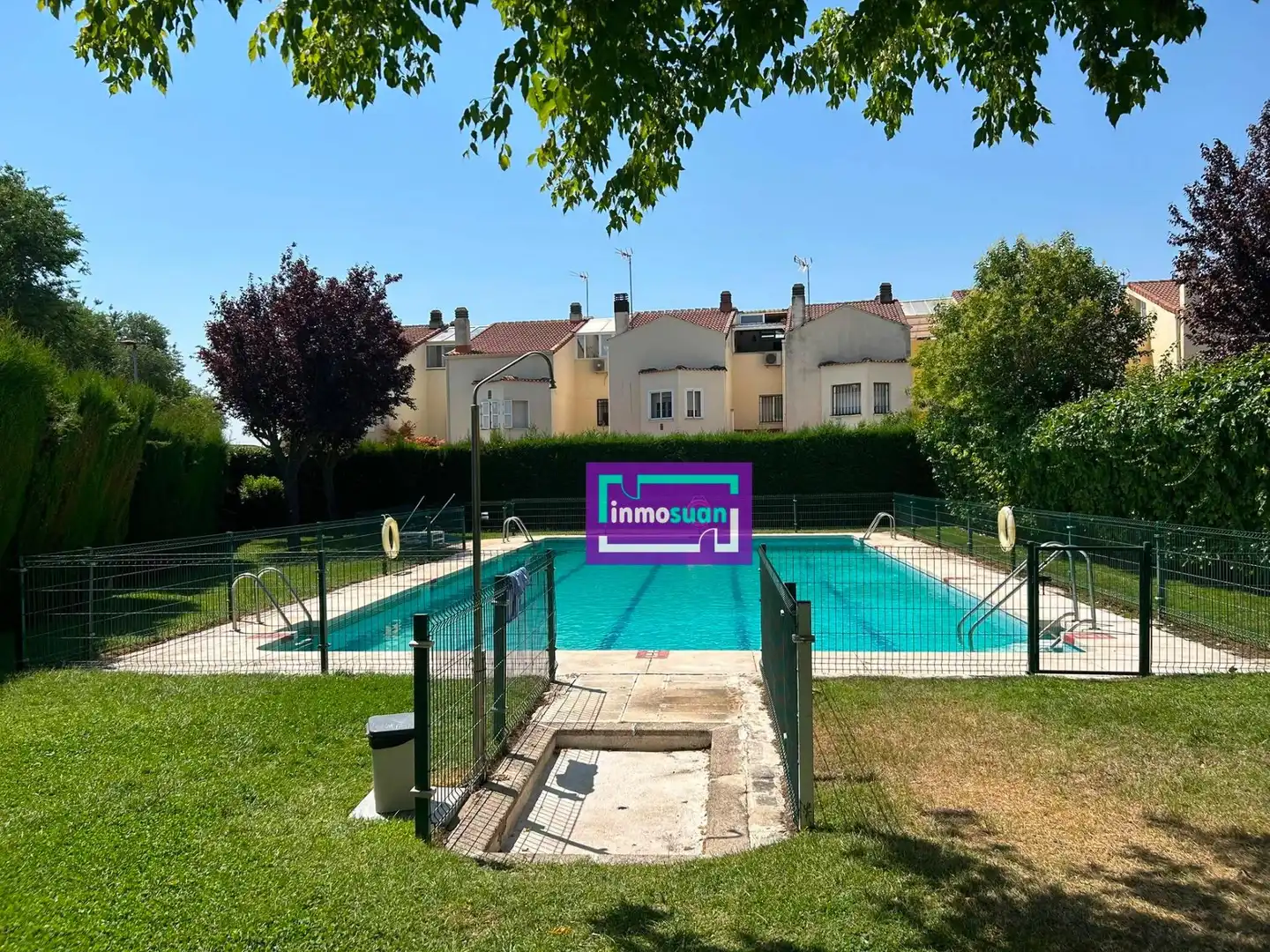 Jardí de Casa adosada en venda en Illescas amb Calefacció, Jardí privat i Terrassa