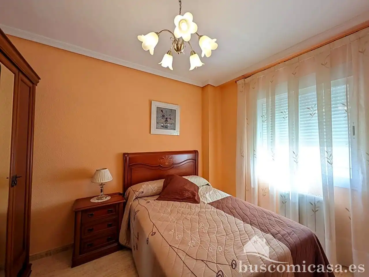 Schlafzimmer von Maisonette zum Verkauf in Linares mit Klimaanlage, Heizung und Abstellraum