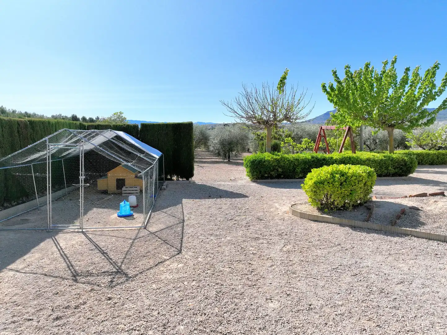 Jardí de Casa o xalet en venda en Caudete amb Terrassa