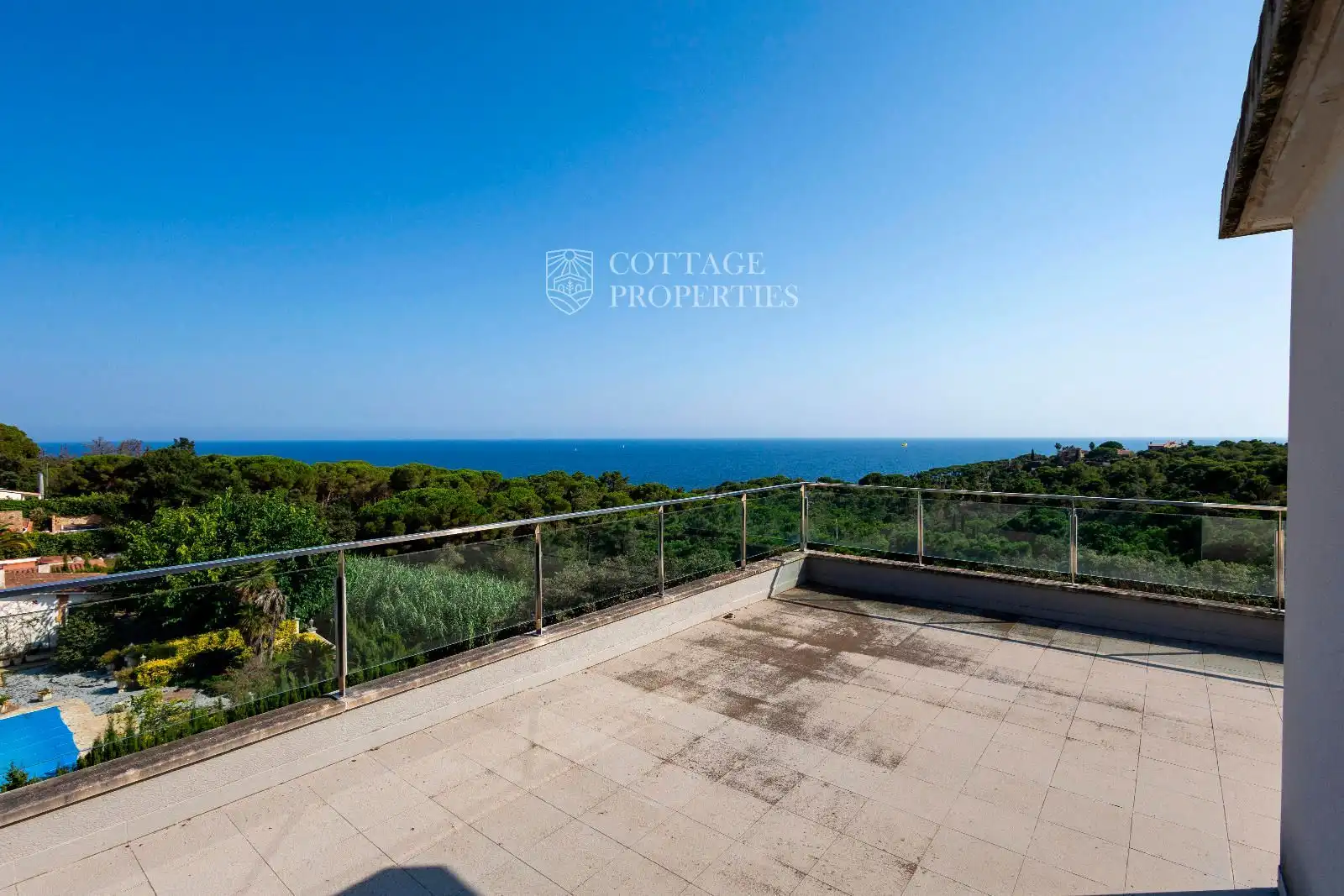 Terrassa de Casa o xalet en venda en Lloret de Mar amb Aire condicionat, Calefacció i Terrassa