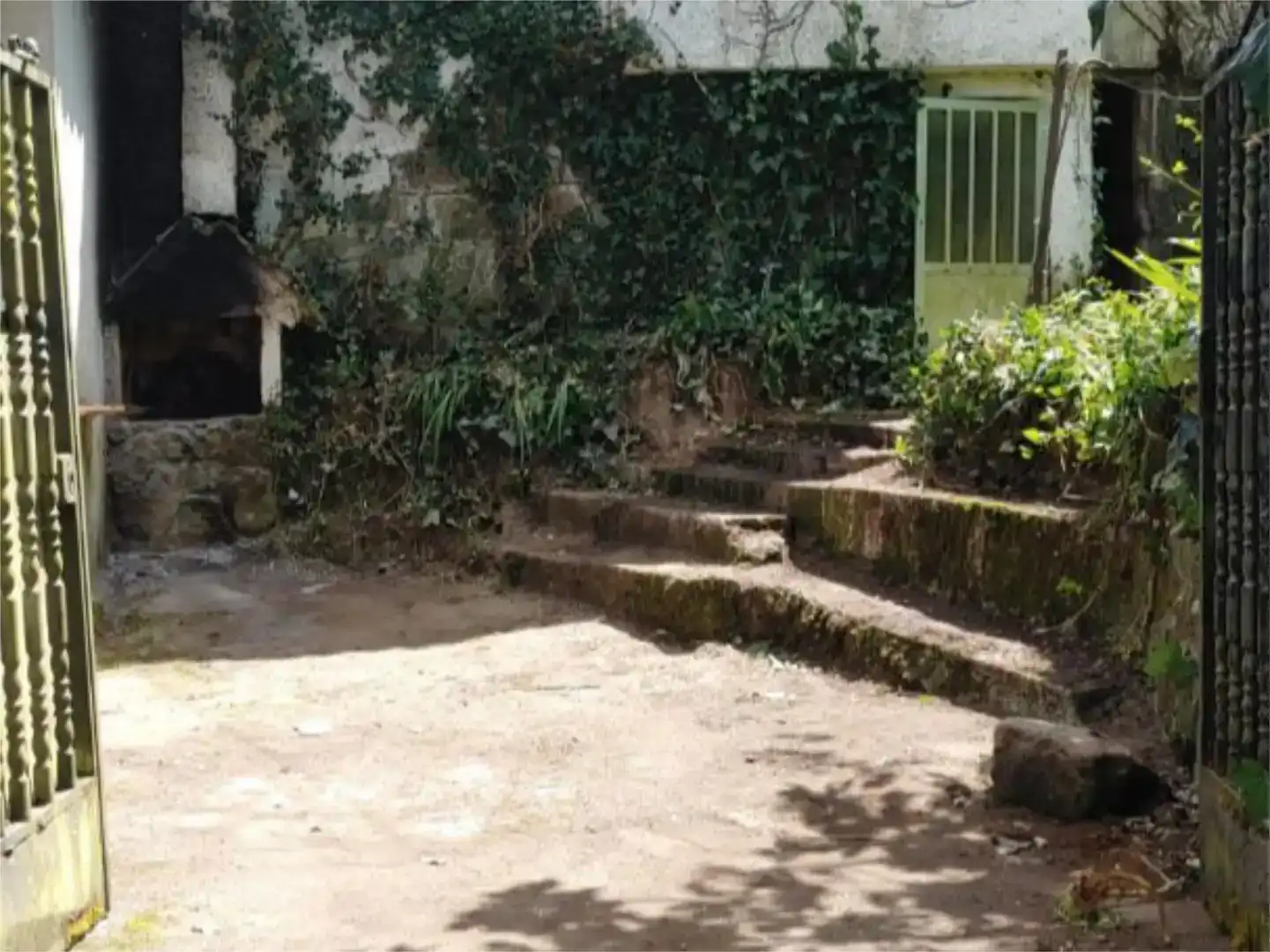 Jardí de Casa adosada en venda en Cortegada