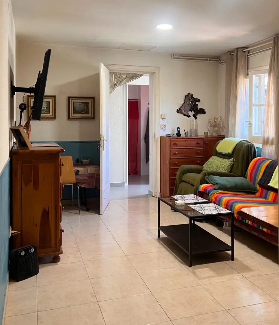Sala de estar de Casa o chalet en venta en Teià con Calefacción y Jardín privado