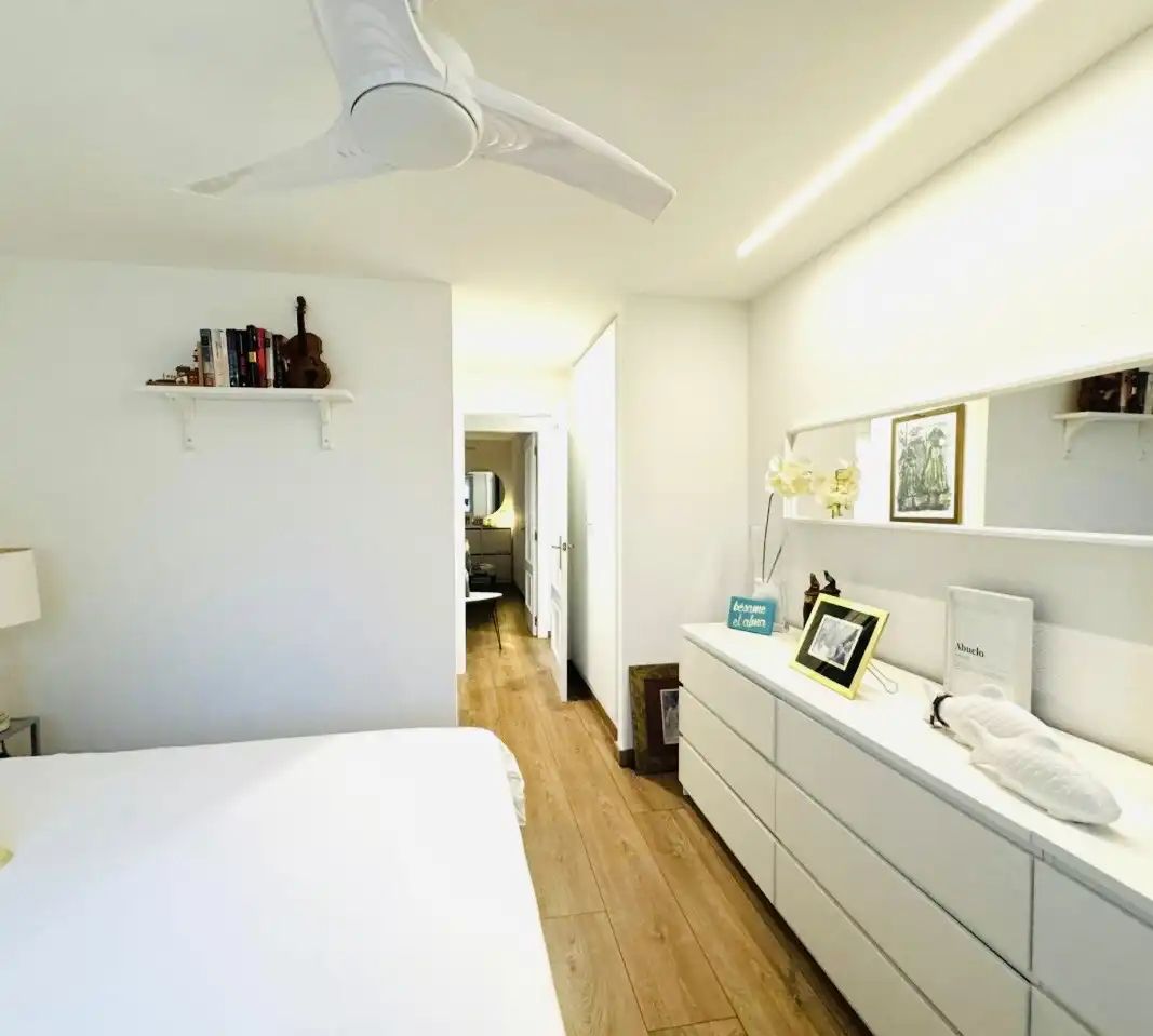Bedroom of Flat for sale in Jávea / Xàbia  with Air Conditioner, Heating and Terrace