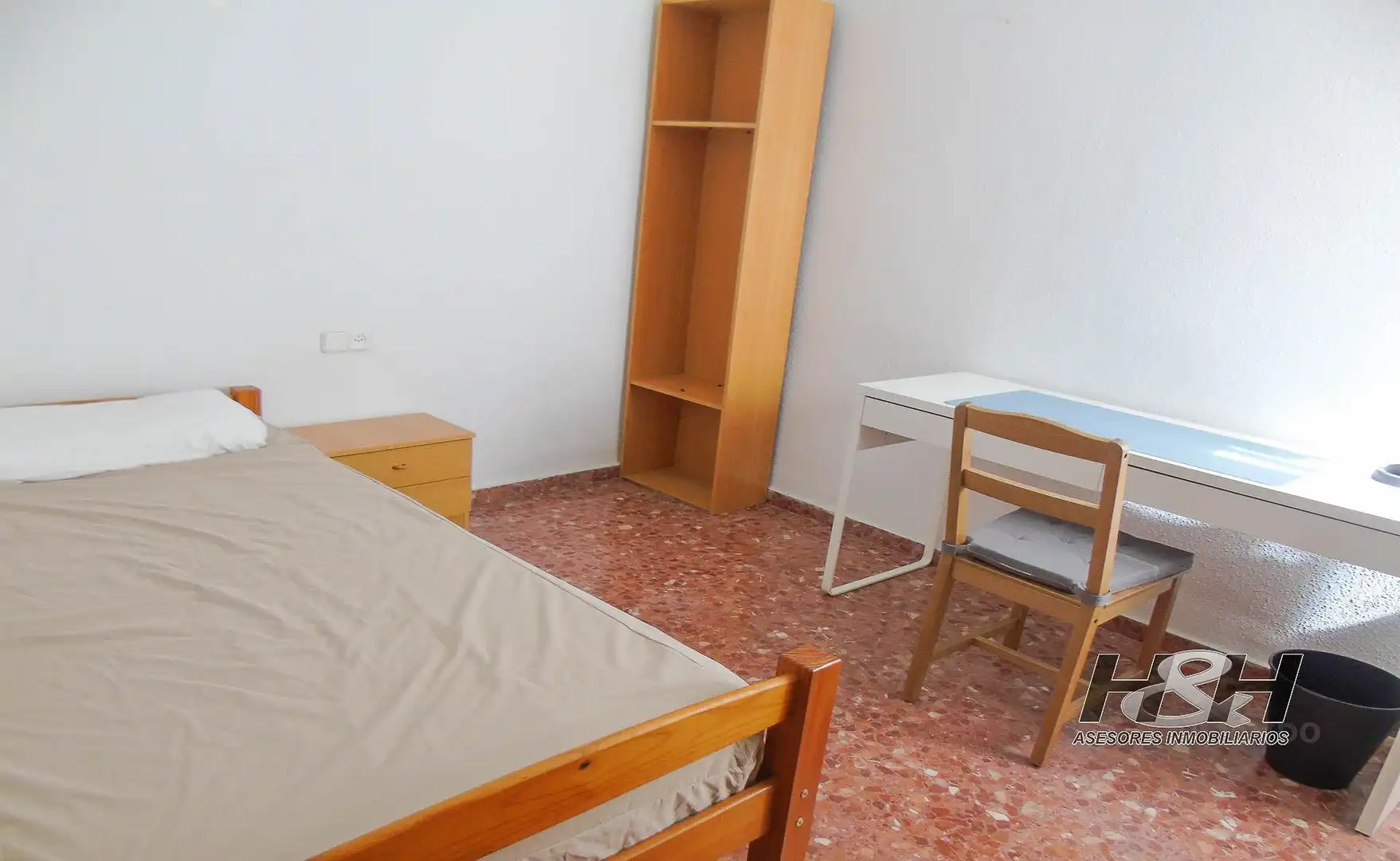 Habitación de Piso de alquiler en Burjassot con Terraza