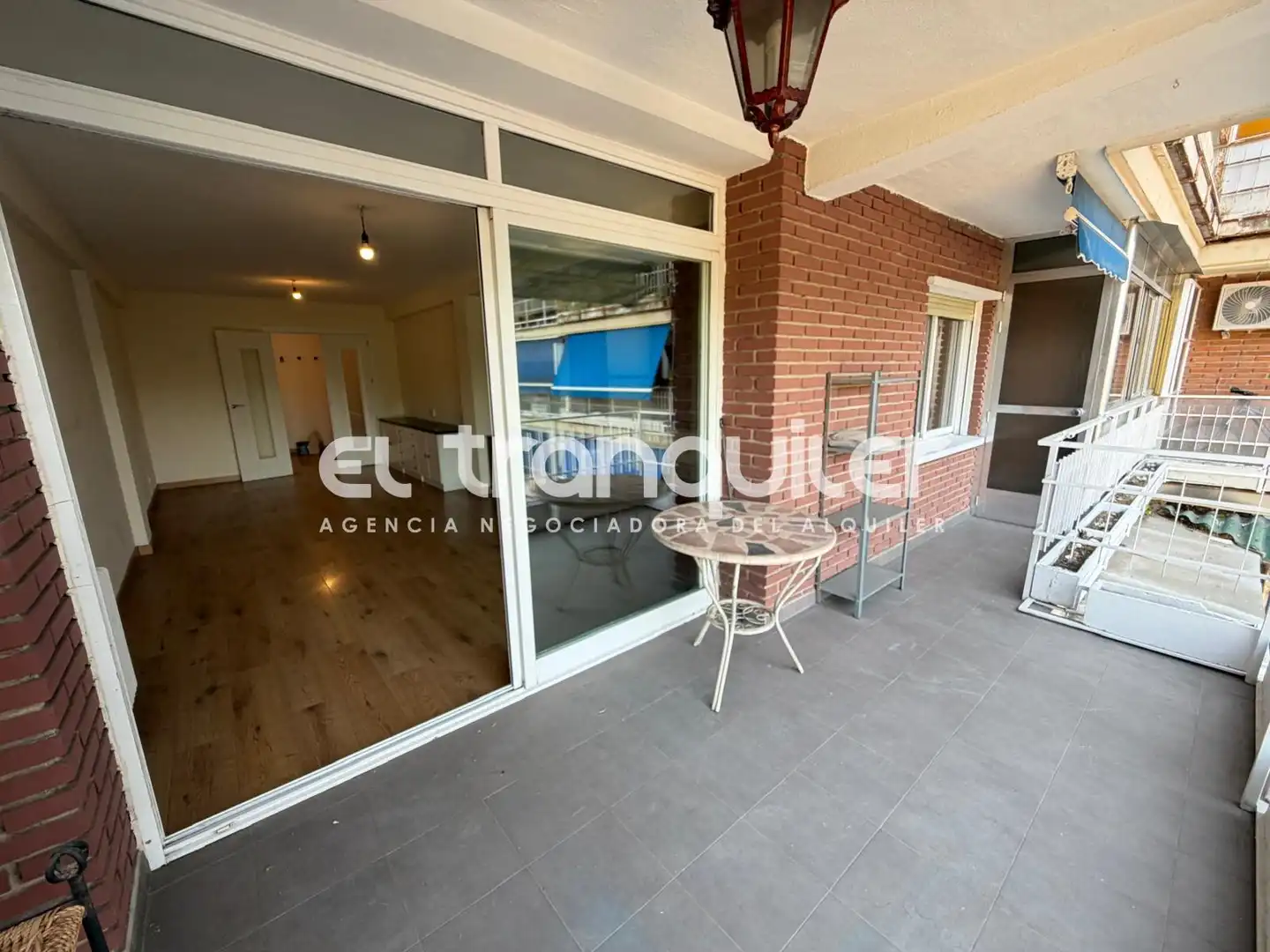 Exterior view of Flat for rent in Móstoles  with Terrace, Furnished and Washing machine