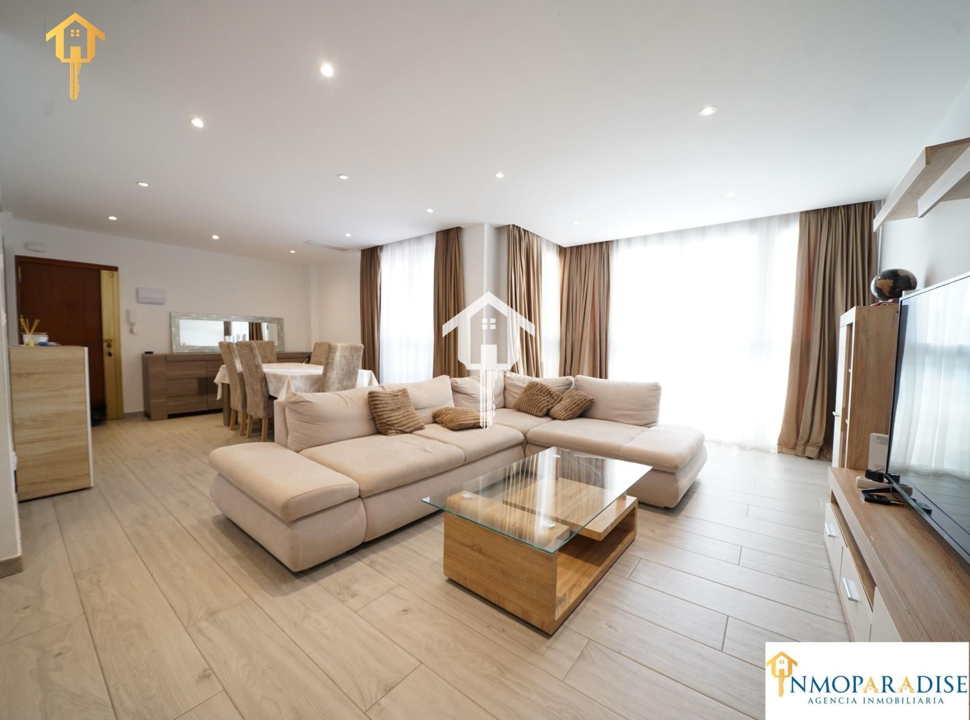 Living room of Flat for sale in Alicante / Alacant