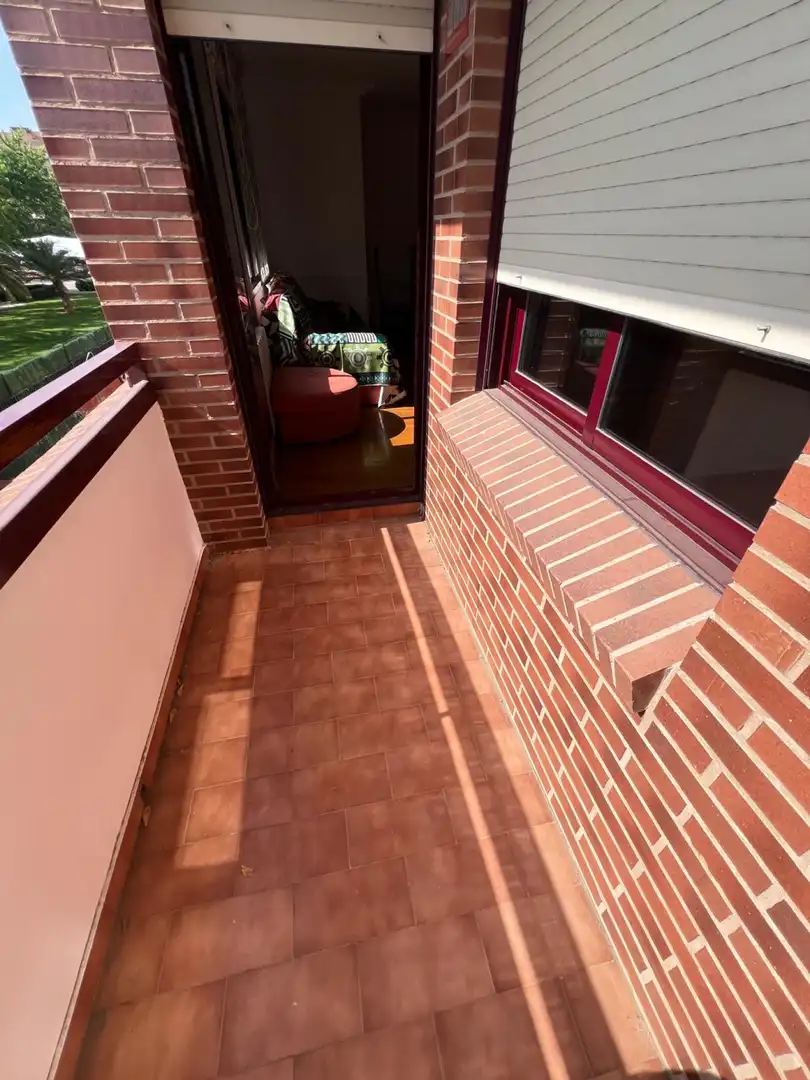 Terraza de Piso en venta en  Logroño con Calefacción, Terraza y Balcón