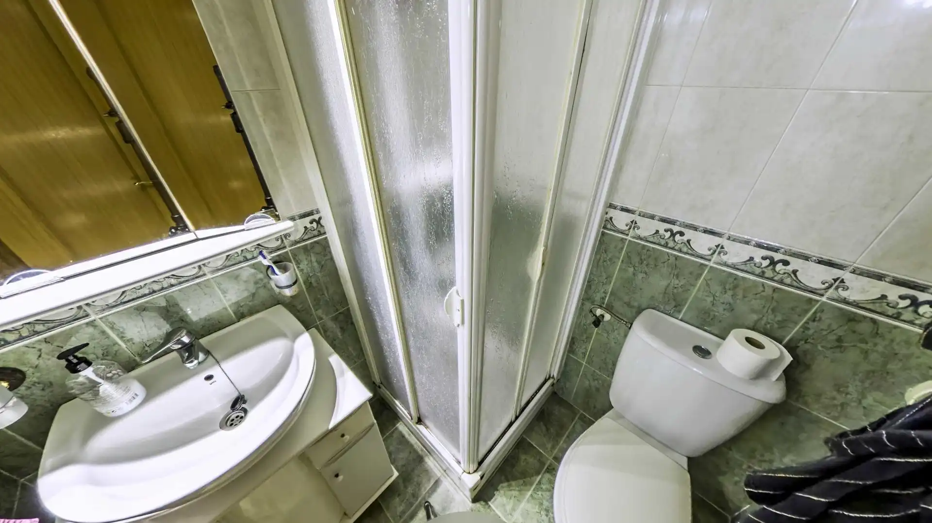 Baño de Apartamento en venta en Xeraco