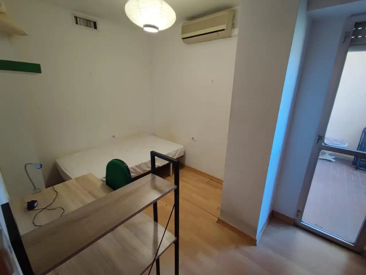 Schlafzimmer von Maisonette zur Miete in Valencia mit Terrasse und Möbliert