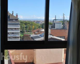 Exterior view of Flat for sale in  Lleida Capital  with Air Conditioner, Heating and Private garden