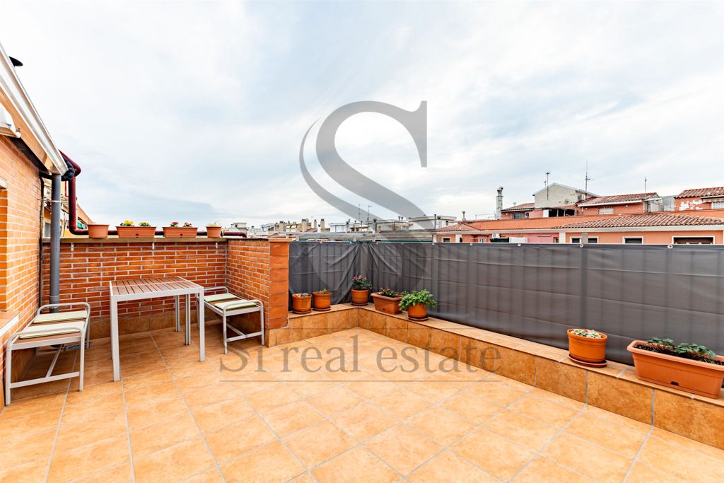 Terrassa de Àtic en venda en  Barcelona Capital amb Aire condicionat, Parquet i Terrassa