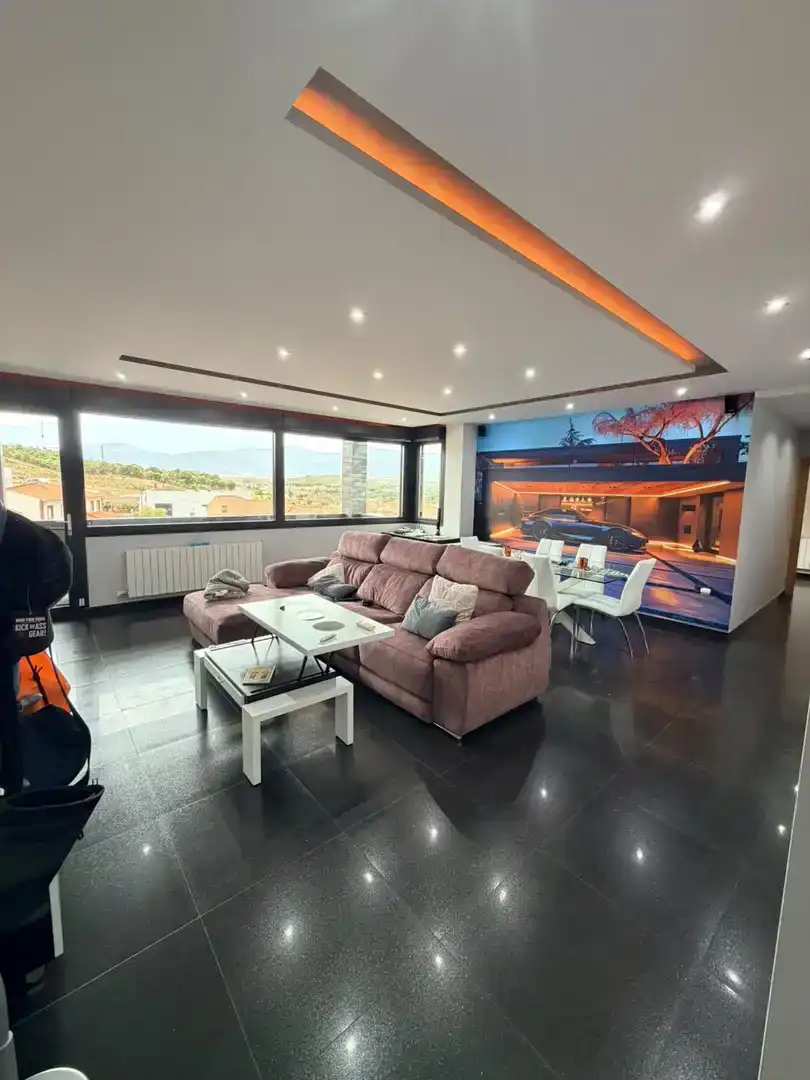 Wohnzimmer von Wohnung zur Miete in Valle del Zalabí mit Klimaanlage, Möbliert und Balkon