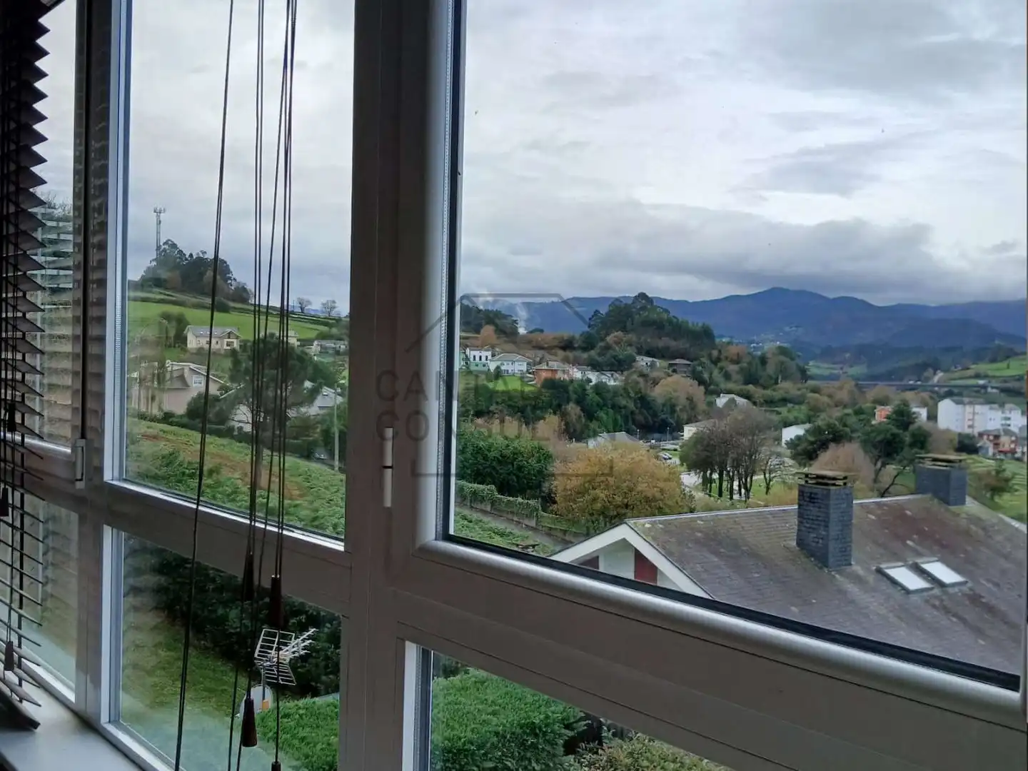 Exterior view of Houses for sale in Navia  with Heating, Parquet flooring and Terrace