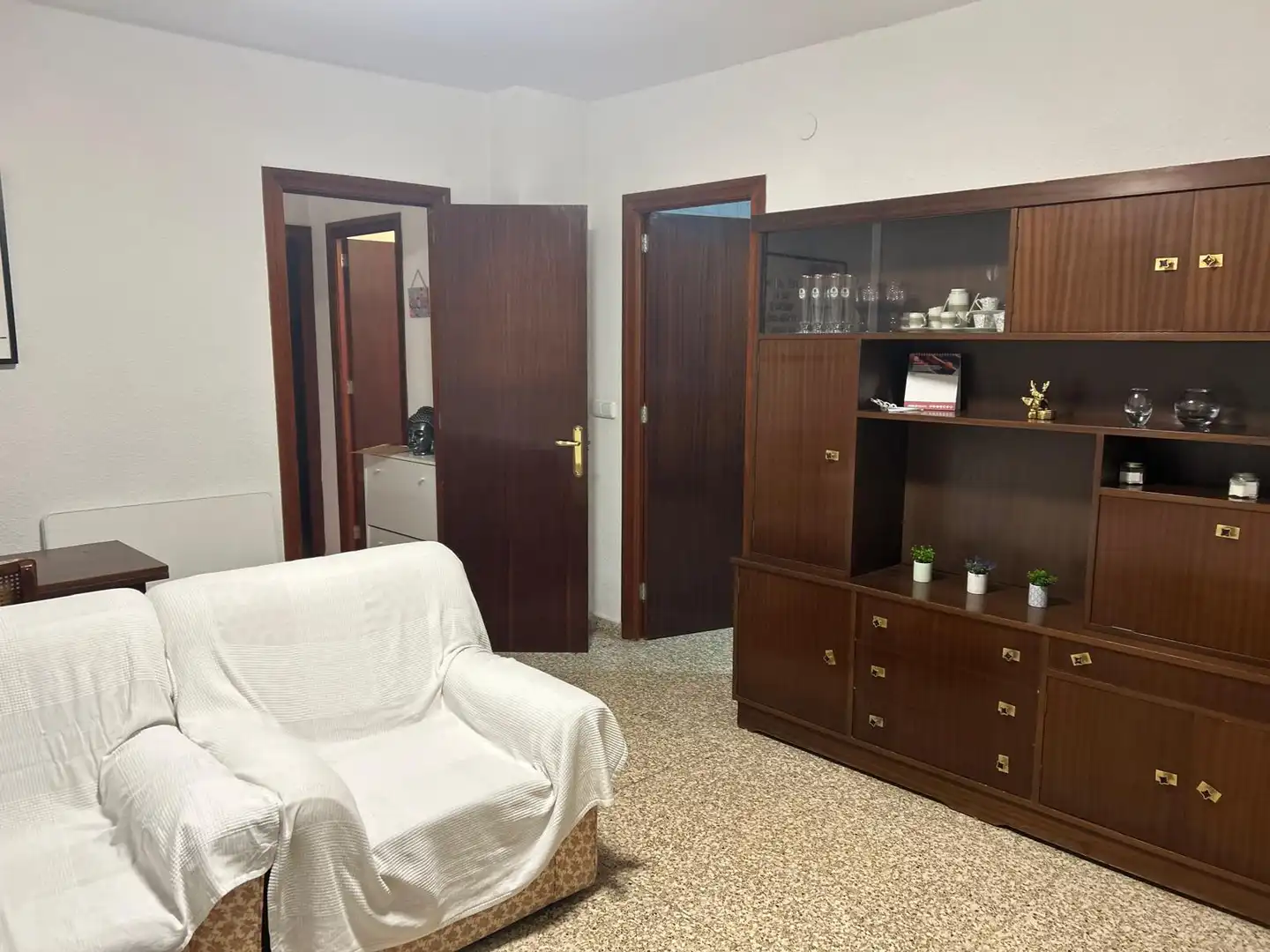 Wohnzimmer von Haus oder Chalet zum Verkauf in Sueca mit Terrasse, Möbliert und Ofen