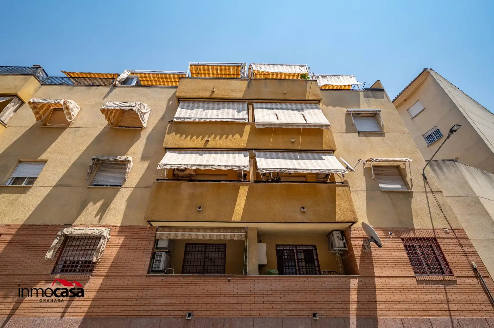 Vista exterior de Pis en venda en Maracena amb Aire condicionat i Terrassa