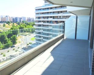 Terrace of Flat to rent in Tres Cantos  with Terrace, Storage room and Swimming Pool
