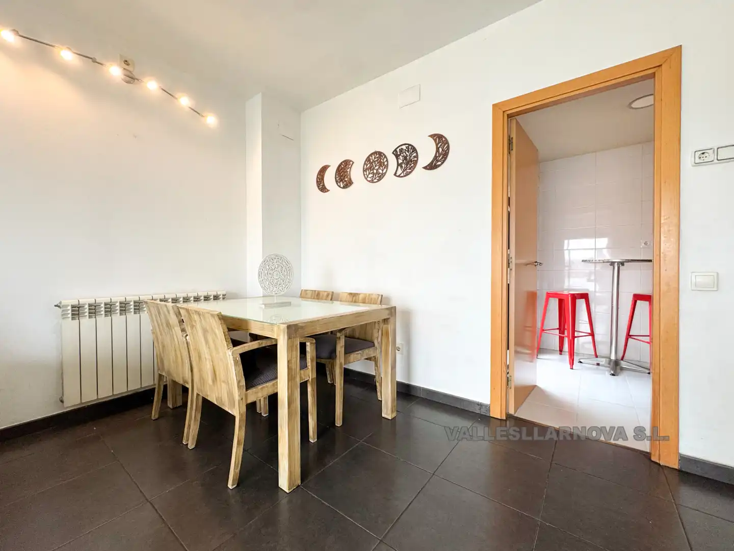 Comedor de Piso en venta en Parets del Vallès con Calefacción, Terraza y Trastero