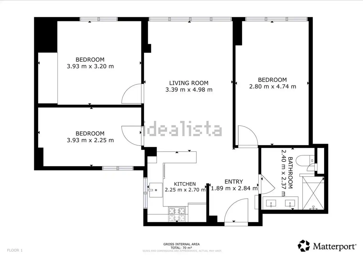 Piso en venta en Valencia con Aire acondicionado y Parquet