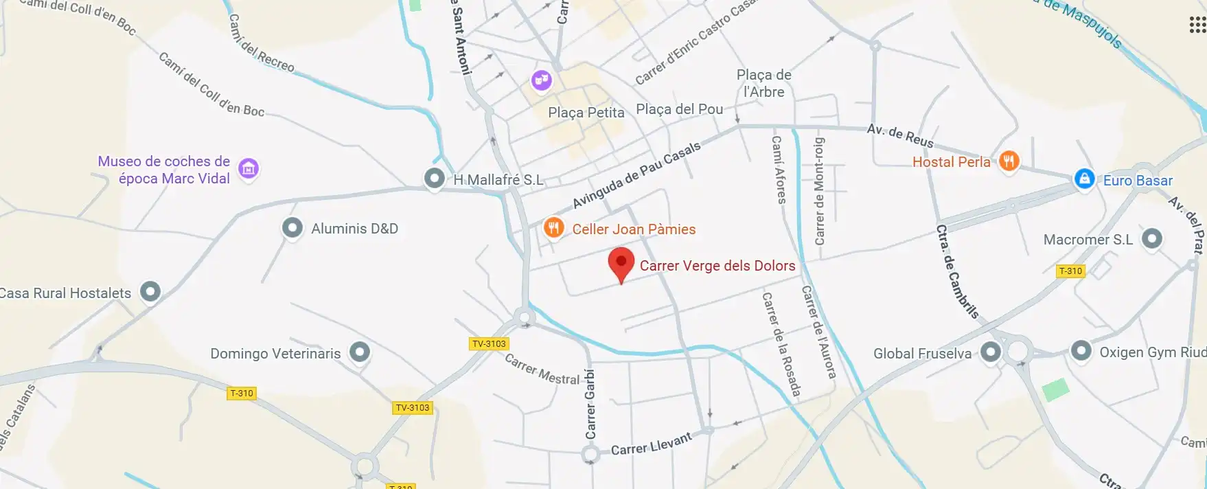 Edifici en venda a Carrer Verge dels Dolors, Riudoms
