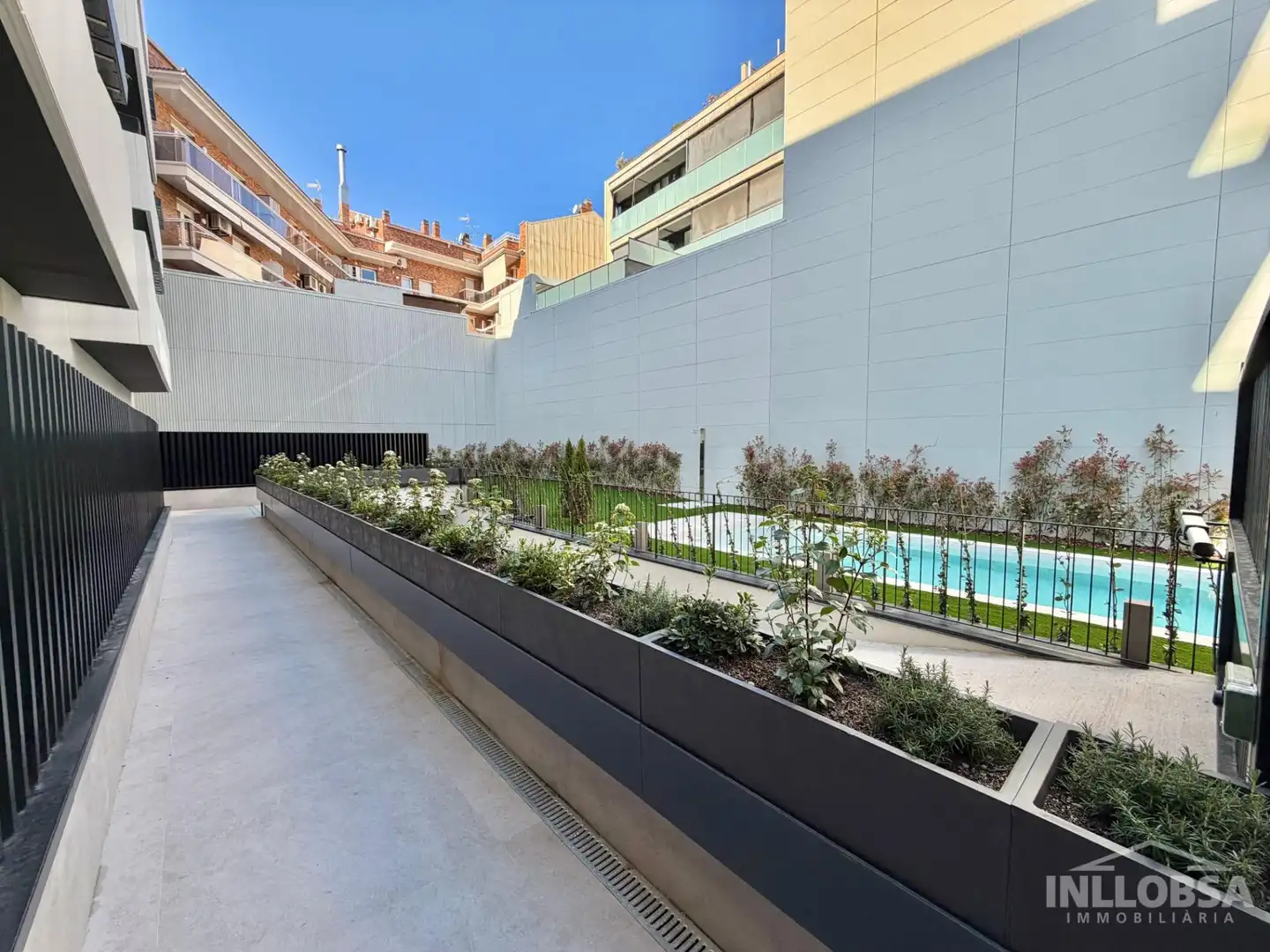 Terraza de Piso de alquiler en Manresa con Aire acondicionado, Calefacción y Jardín privado