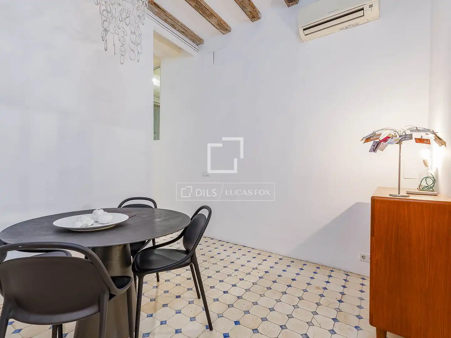Bedroom of Flat for sale in Barcelona  with Air Conditioner, Terrace and Balcony