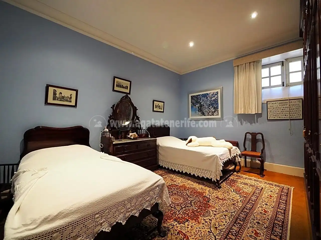 Bedroom of Houses for sale in La Orotava  with Private garden and Terrace