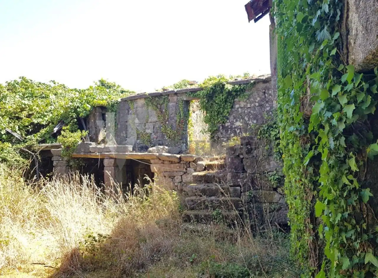 Exterior view of Houses for sale in Fornelos de Montes  with Heating and Terrace