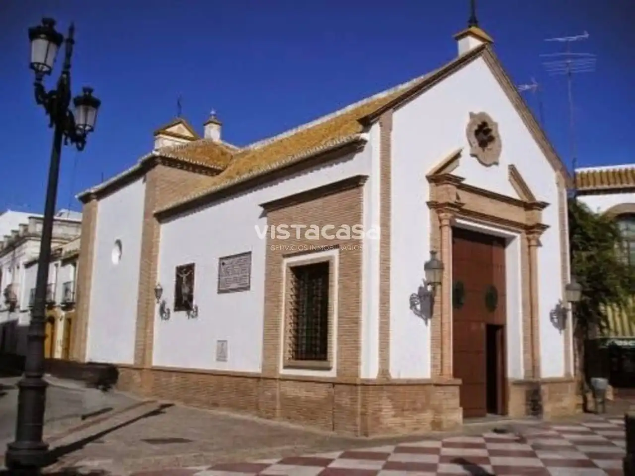 Vista exterior de Casa o xalet en venda en Mairena del Alcor