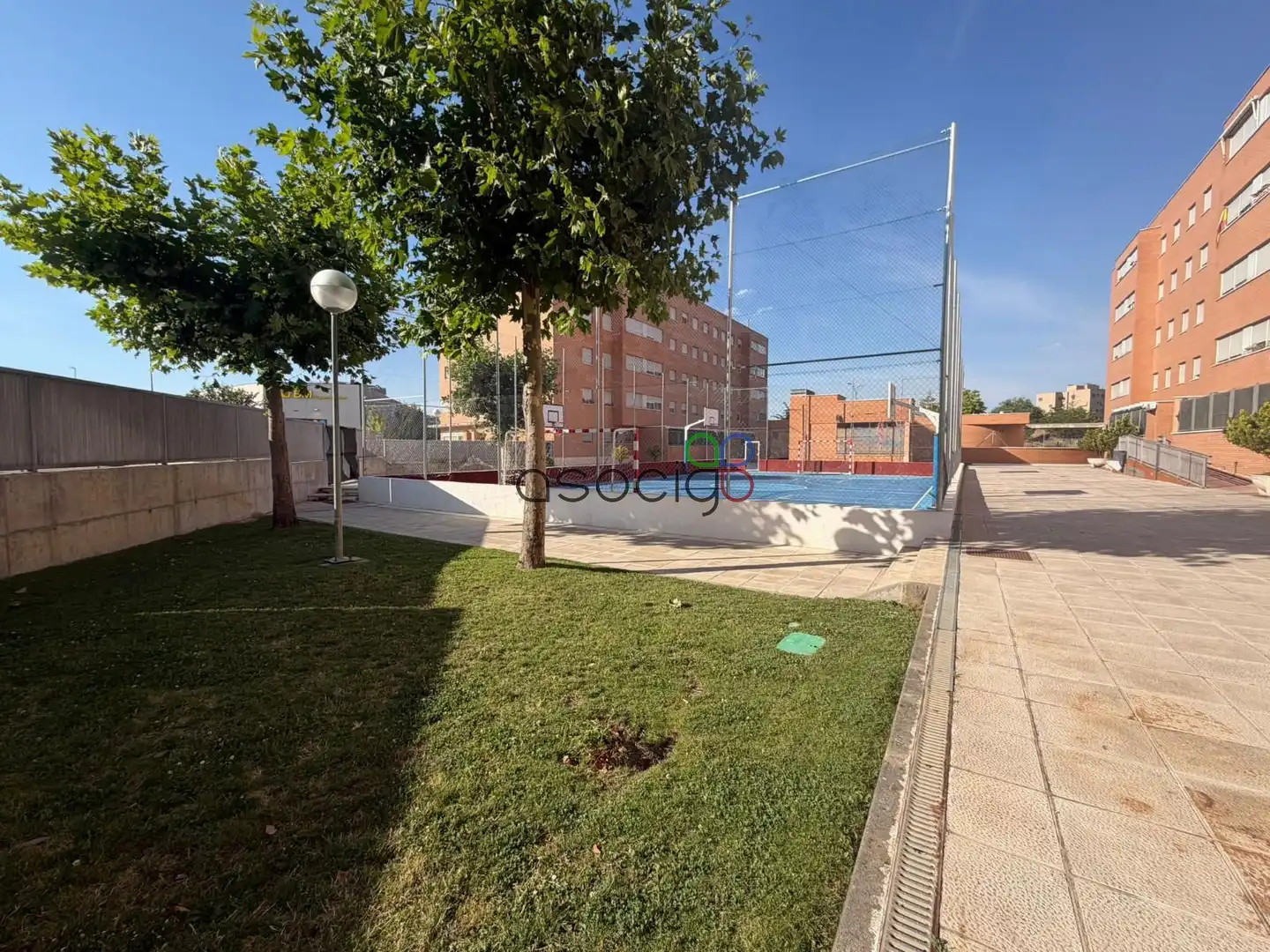 Parking of Flat for sale in Fuenlabrada  with Heating, Storage room and Swimming Pool