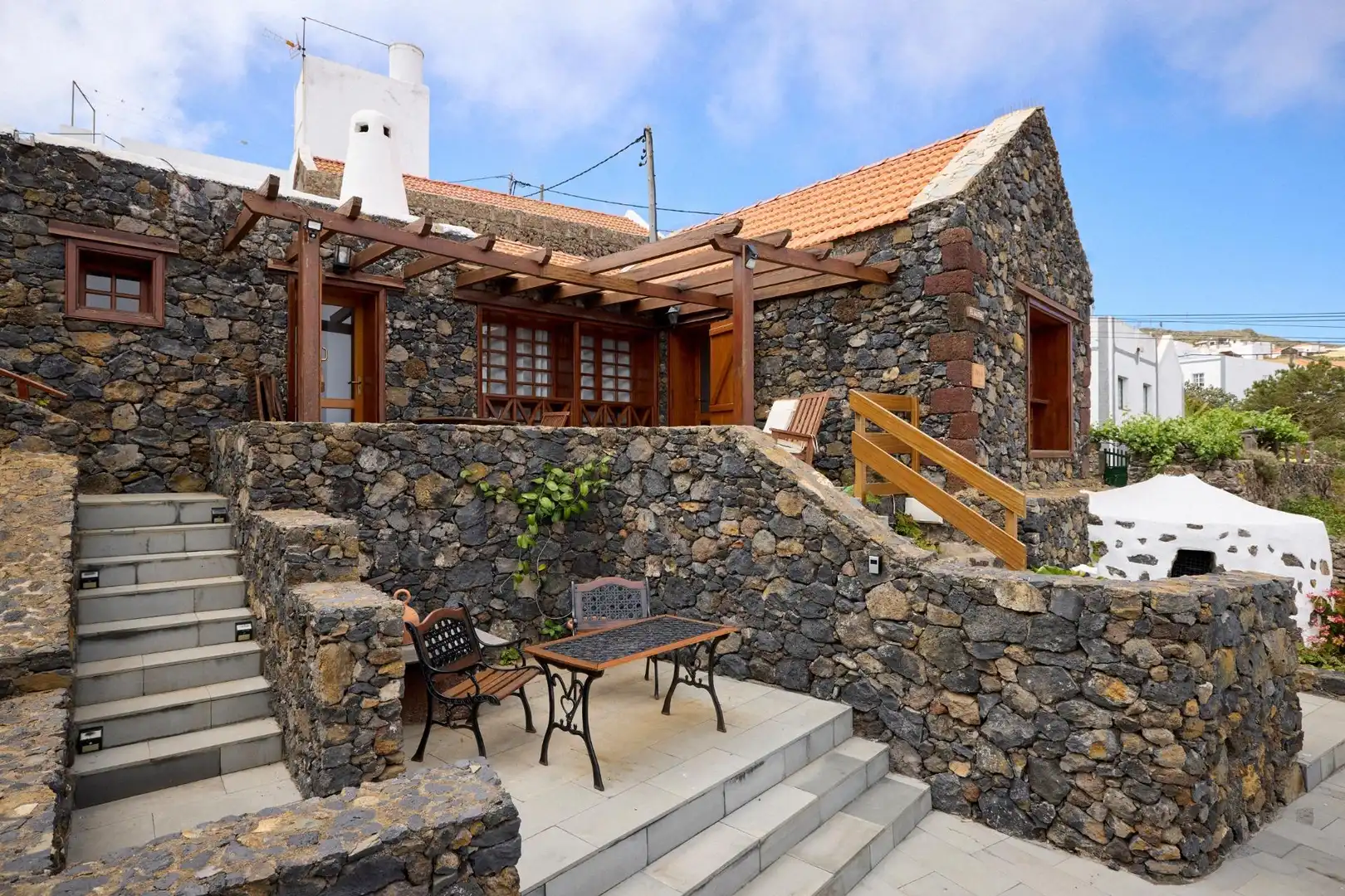 Terraza de Casa o chalet en venta en Valverde (Santa Cruz de Tenerife) con Jardín privado
