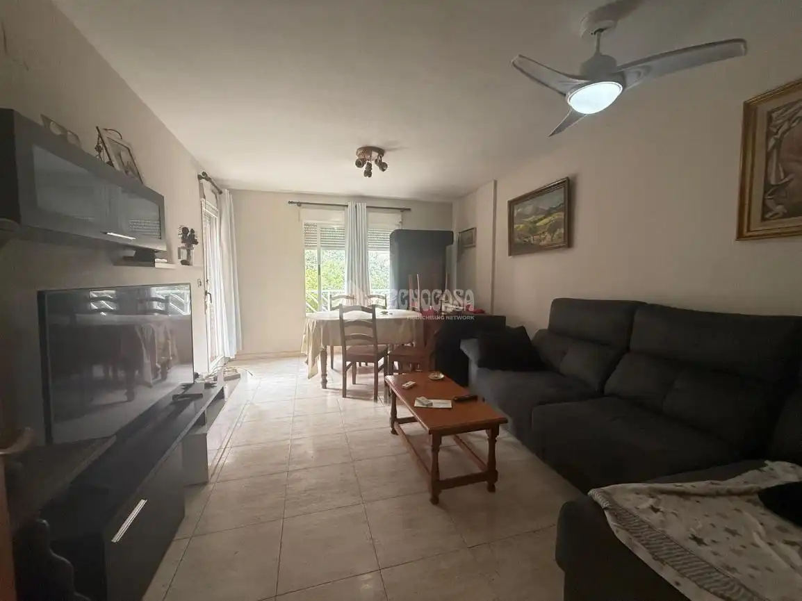 Sala d'estar de Pis en venda en Alicante / Alacant amb Terrassa i Balcó
