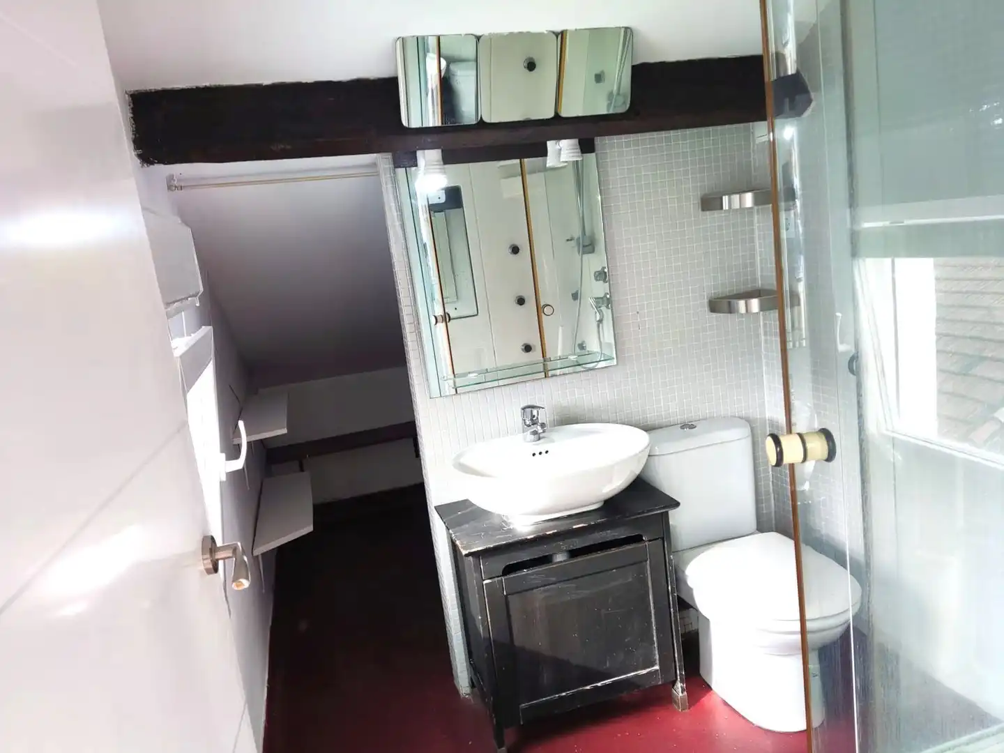Bathroom of Attic for sale in Erandio  with Balcony
