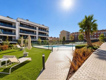 Piso con balcón en venta en Martorell