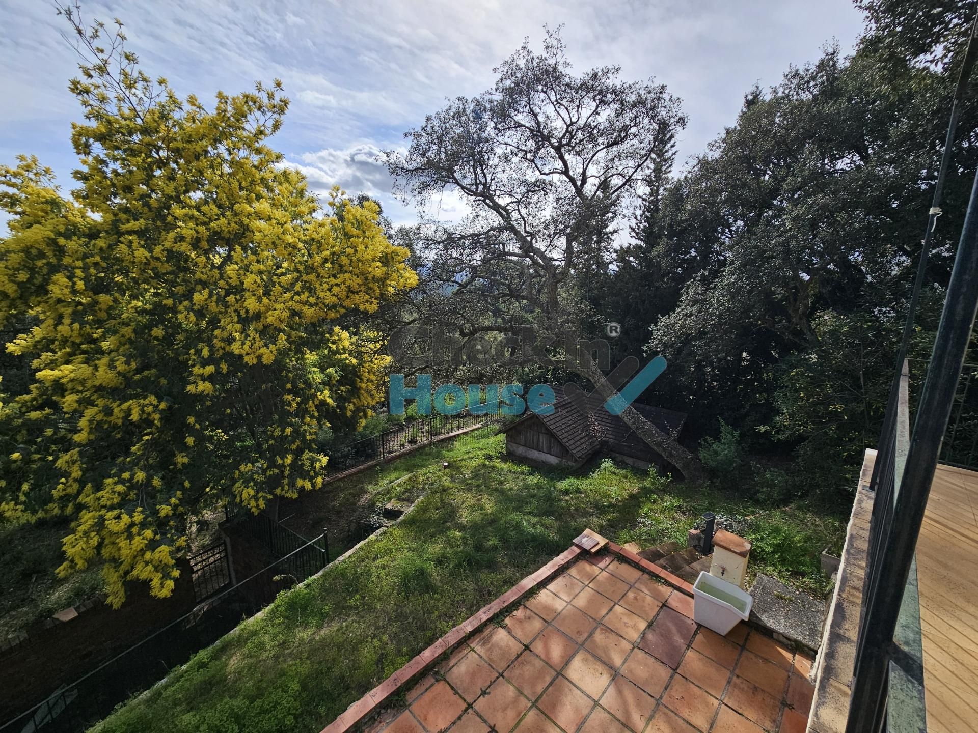 Garden of Houses for sale in Santa Cristina d'Aro  with Heating and Private garden