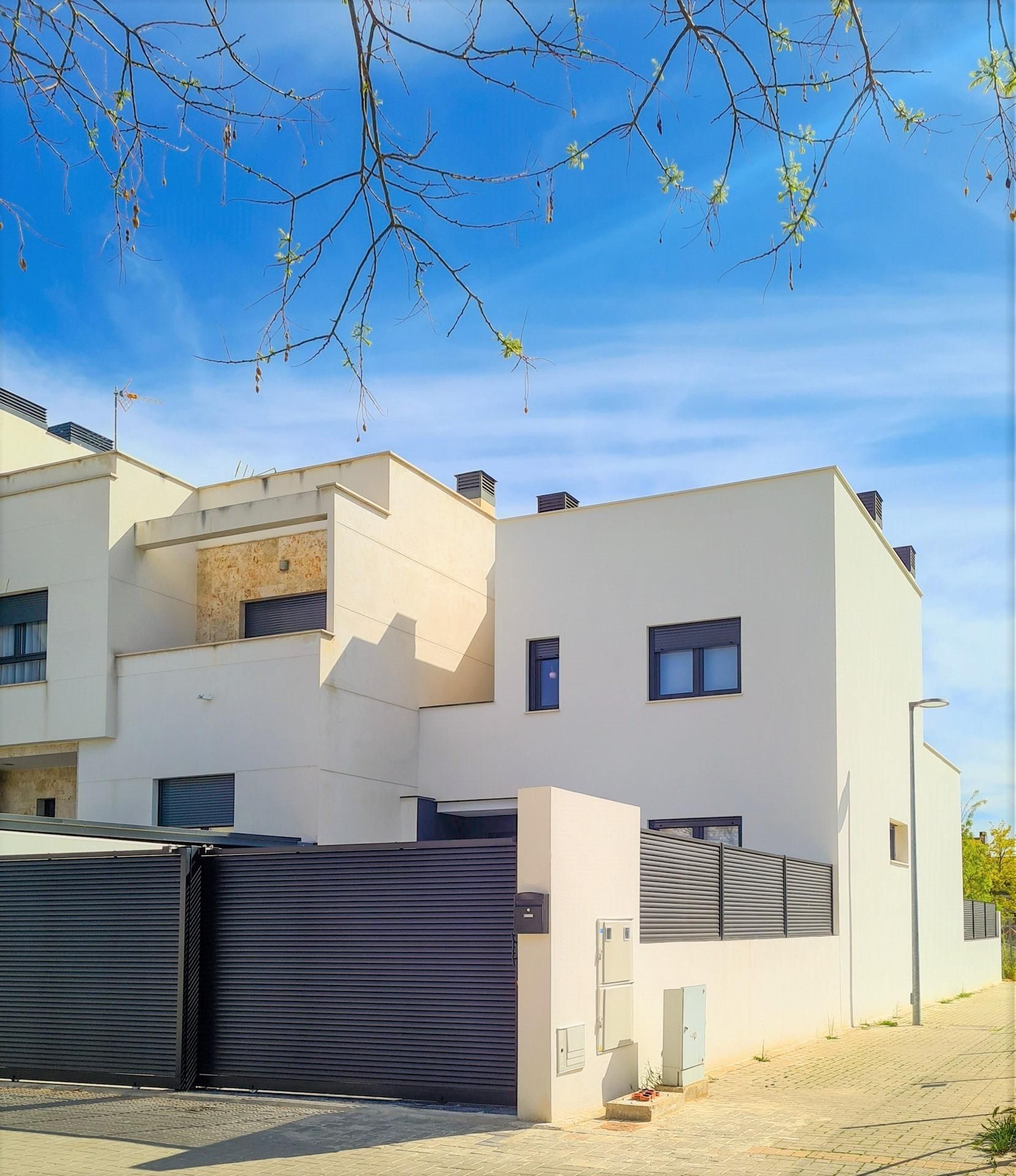 Exterior view of House or chalet for sale in Valdepiélagos  with Heating and Terrace